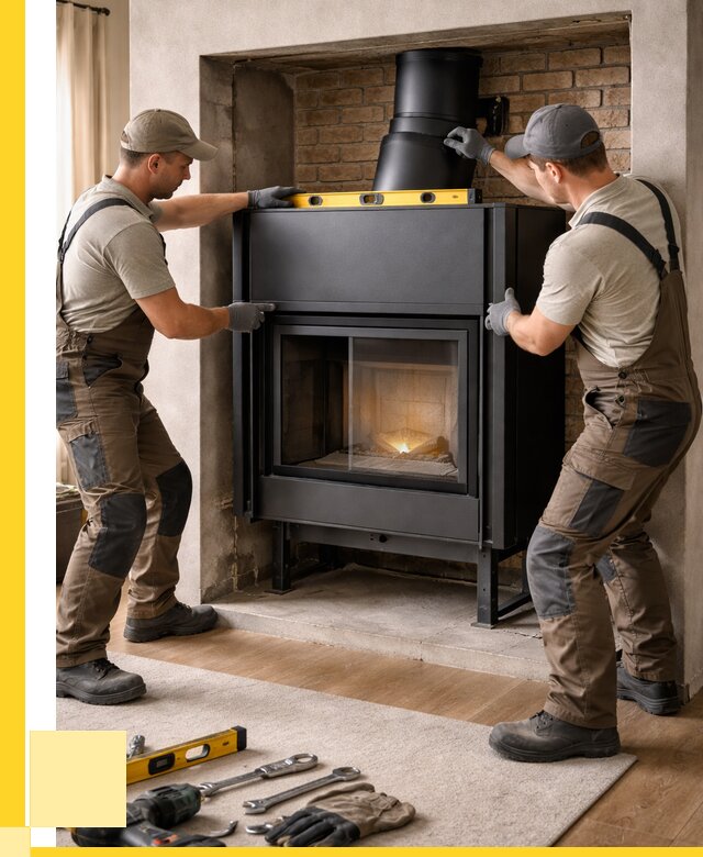 Установка каминных топок в Улане-Удэ под ключ от 18437 р. | ЭриданЛнд