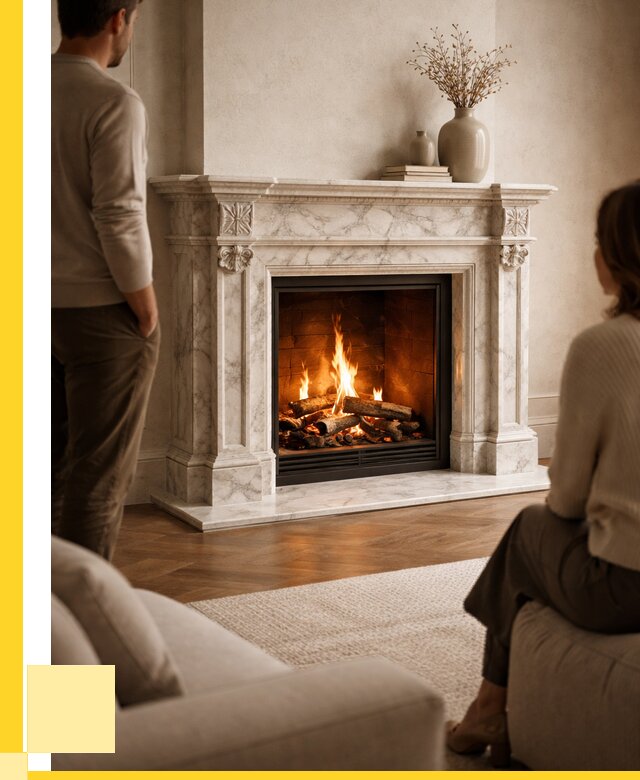 Мраморные камины под ключ в Улане-Удэ от 256075 р. | ЭриданЛнд