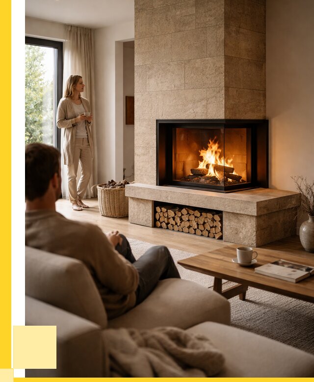 Угловые камины из кирпича установка в Улане-Удэ от 153645 р. ЭриданЛнд