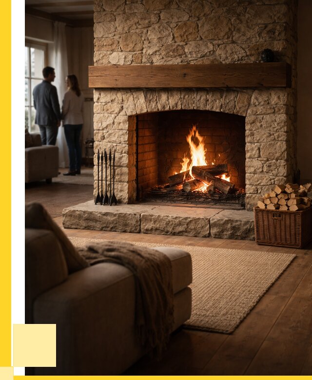 Открытые камины под ключ в Улане-Удэ от 153645 р. ЭриданЛнд