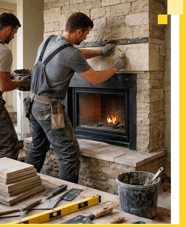 Проектирование и установка открытых каминов в Улане-Удэ