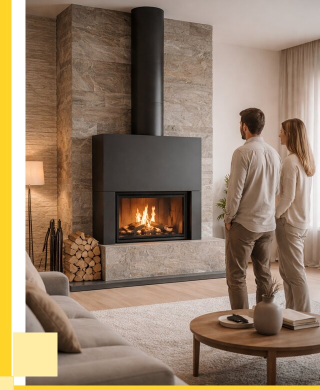 Закрытые камины под ключ в Улане-Удэ от 122916 р., ЭриданЛнд