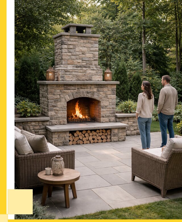 Уличные камины из кирпича в Улане-Удэ от 153645 р. | ЭриданЛнд