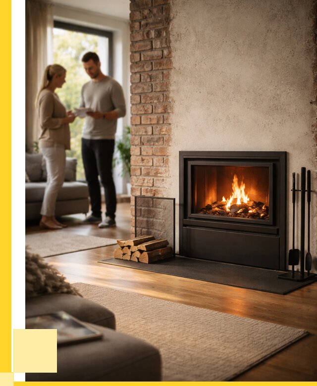 Металлические камины и печи в Улане-Удэ от 66580 р. | ЭриданЛнд