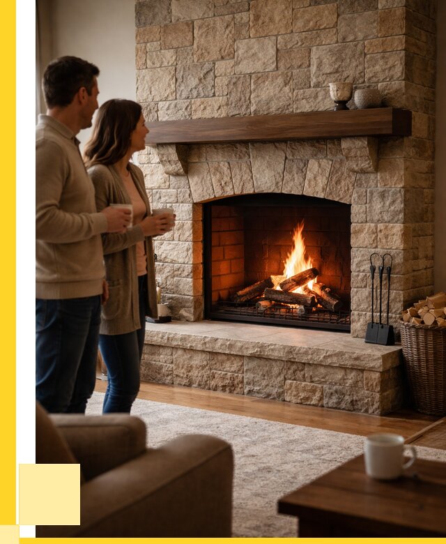 Каменные камины на заказ в Улане-Удэ от 184374 р. | ЭриданЛнд