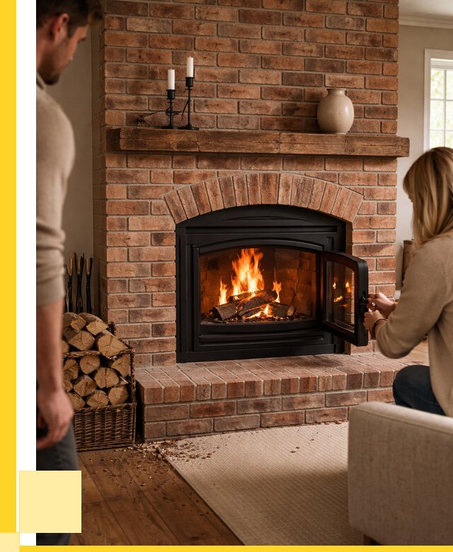 Кирпичные камины под ключ в Улане-Удэ от 153645 р. | ЭриданЛнд