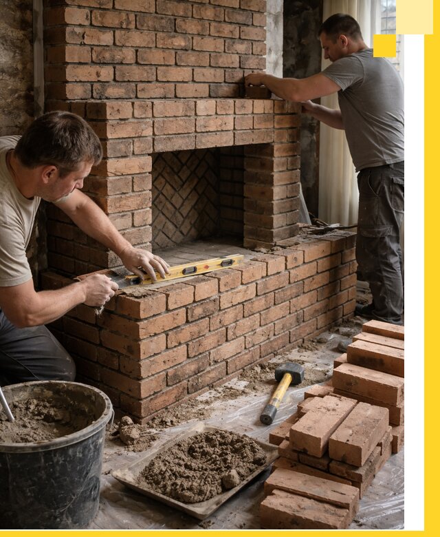 Изготовление и установка кирпичных каминов в Улане-Удэ