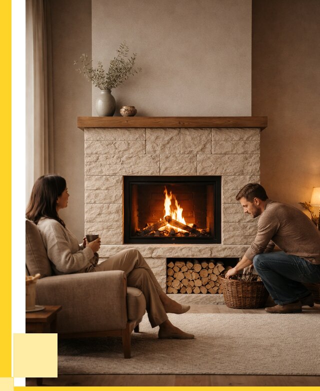 Камины для дома в Улане-Удэ под ключ от 153645 р. | ЭриданЛнд