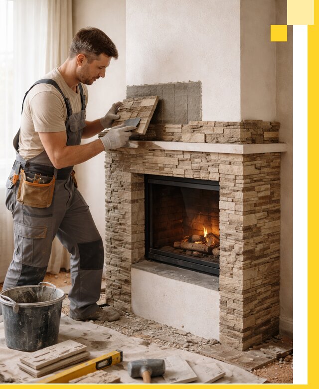 Изготовление и монтаж каминов для дома под ключ в Улане-Удэ