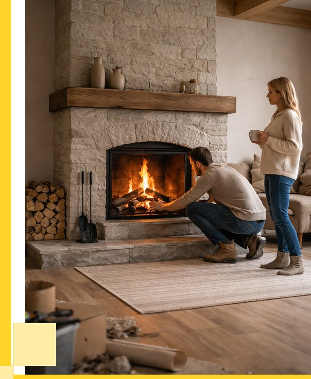 Камины для загородного дома в Улане-Удэ от 358505 р., ЭриданЛнд