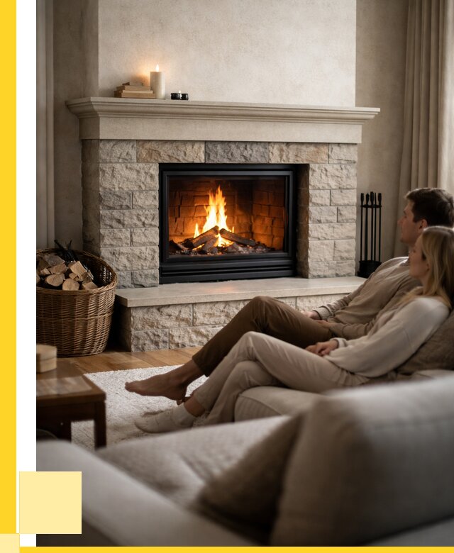 Камины в частном доме под ключ в Улане-Удэ от 204860 р. | ЭриданЛнд