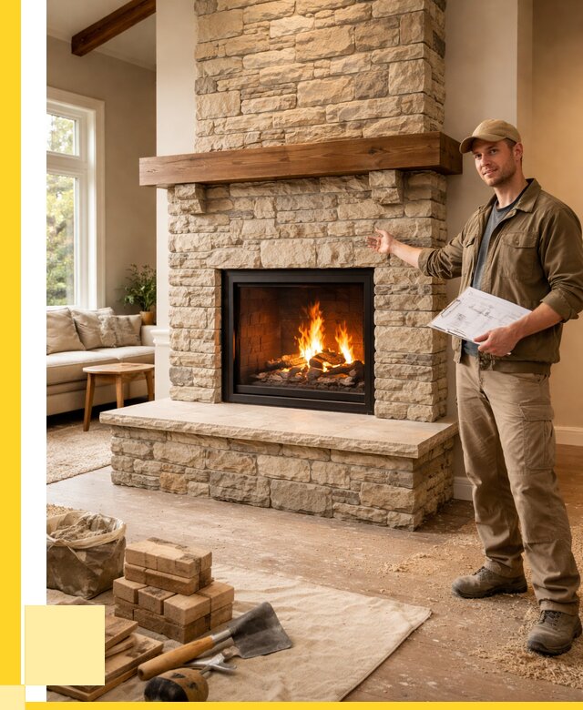 Камины под ключ в Улане-Удэ от 184374 р. | ЭриданЛнд — установка