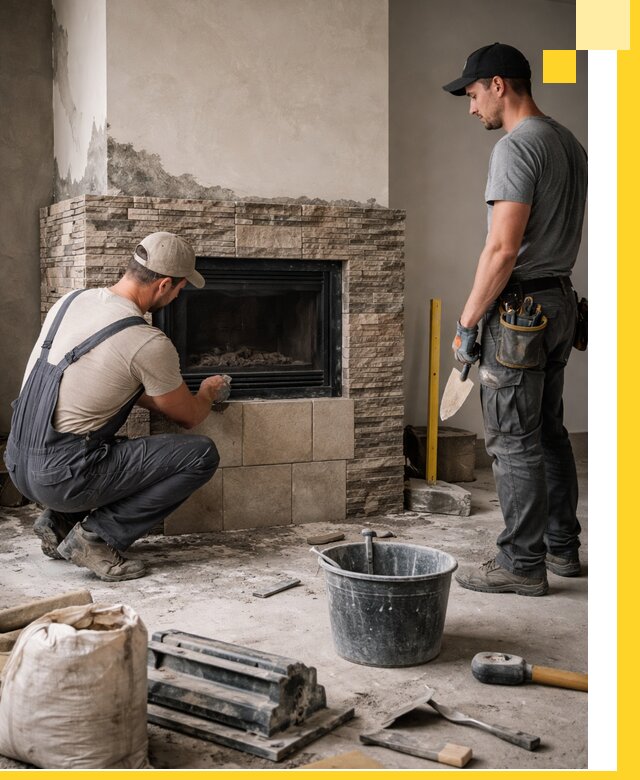 Камины под ключ в Улане-Удэ: проект, изготовление и монтаж