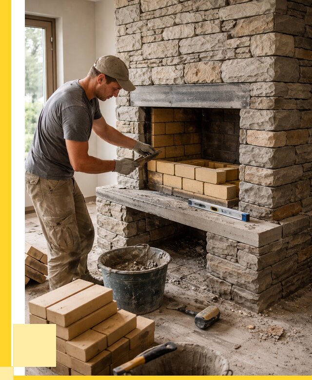 Кладка каминов и камина в Улане-Удэ от 25608 р. ЭриданЛнд