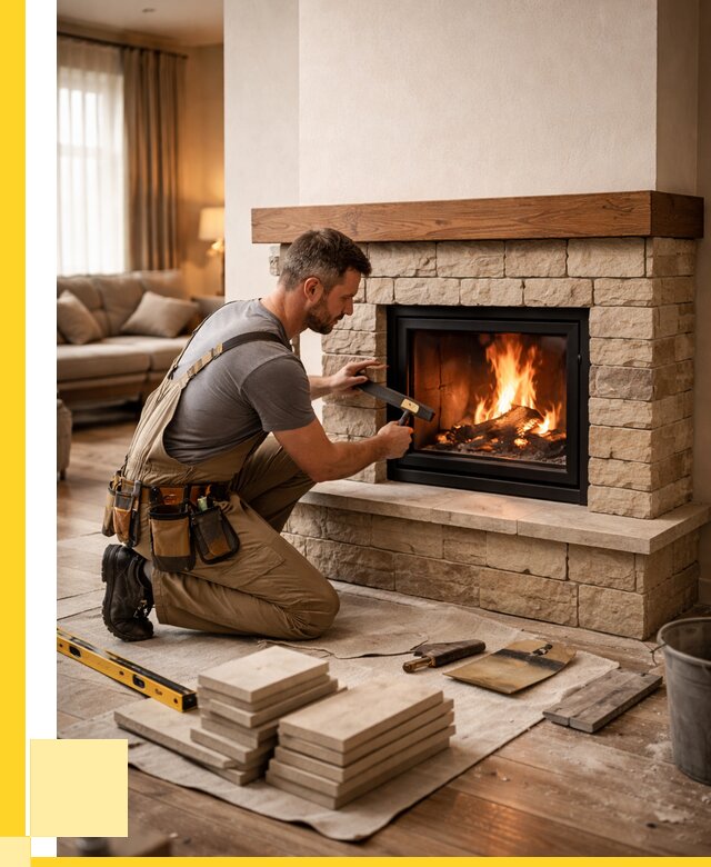 Строительство каминов в Улане-Удэ от 153645 р., ЭриданЛнд - под ключ