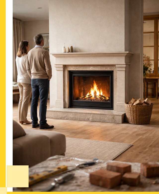 Проект и проекты каминов в Улане-Удэ от 12292р. | ЭриданЛнд