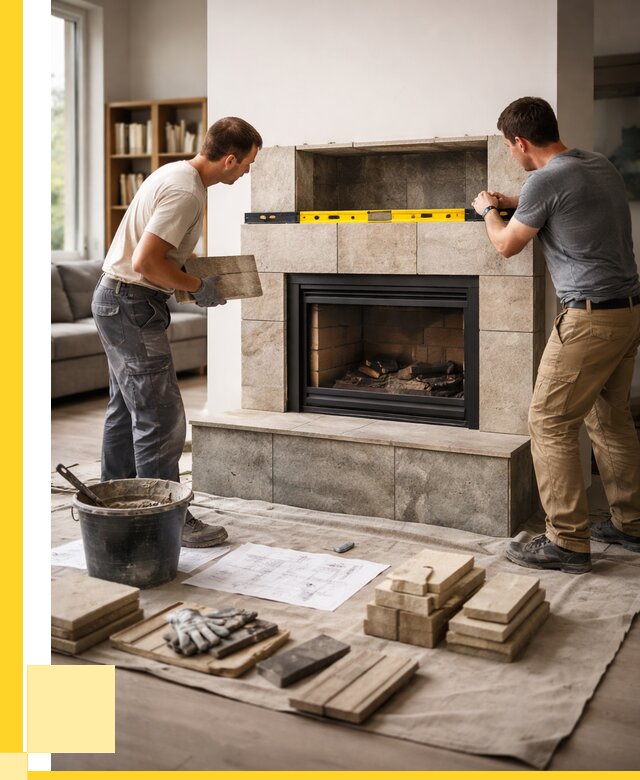 Монтаж каминов и установка в Улане-Удэ от 46094 р. | ЭриданЛнд