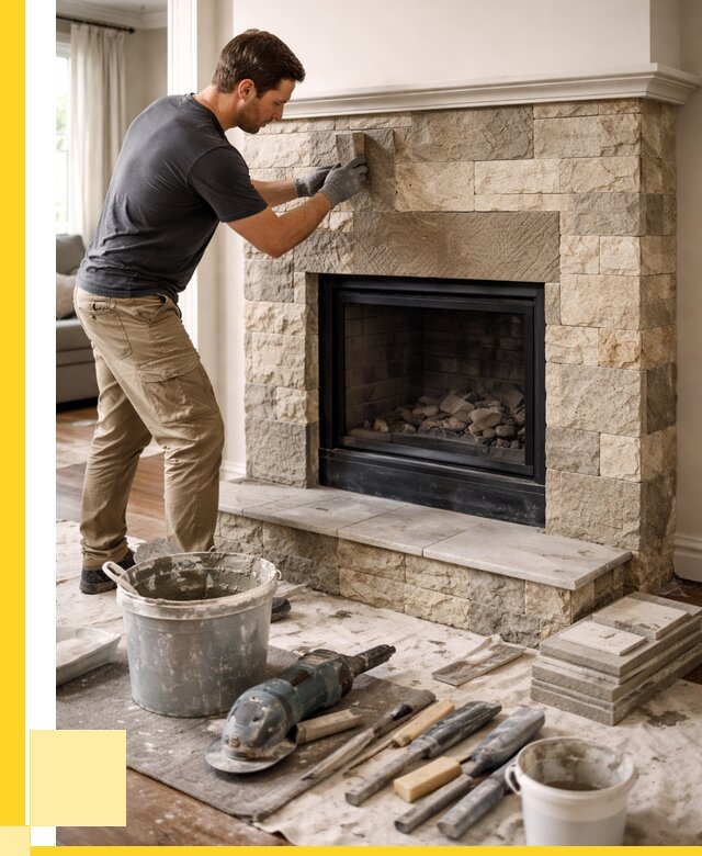 Ремонт каминов и печей в Улане-Удэ от 15365 р. | ЭриданЛнд