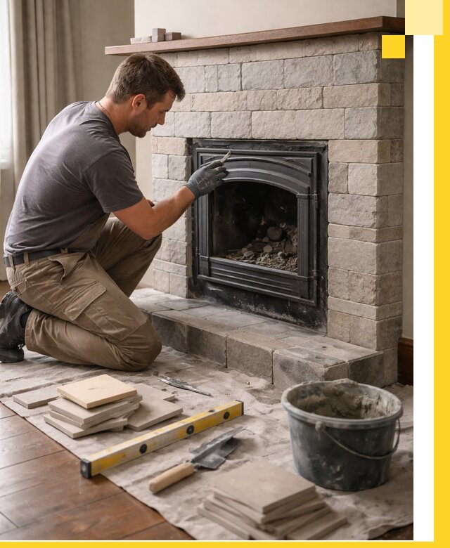 Профессиональный ремонт каминов в Улане-Удэ восстановление и сервис