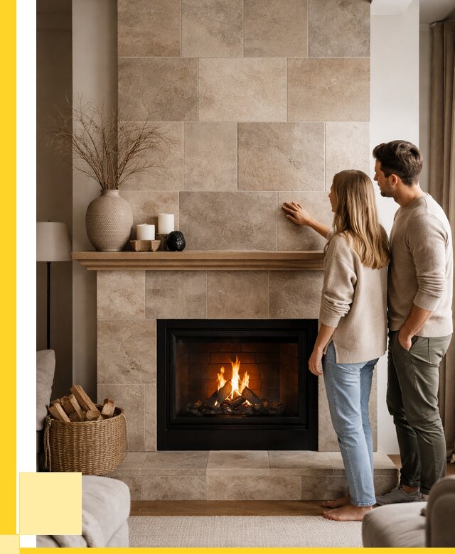 Облицовка каминов керамогранитом в Улане-Удэ от 4609 р. | ЭриданЛнд