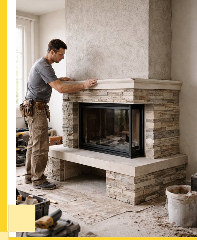 Изготовление каминов под ключ в Улане-Удэ от 153645 р. | ЭриданЛнд