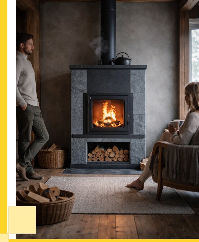 Каминопечи из кирпича в Улане-Удэ под ключ от 122916 р., ЭриданЛнд