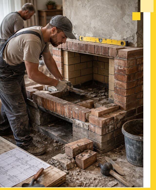 Изготовление и установка каминопечей под ключ в Улане-Удэ