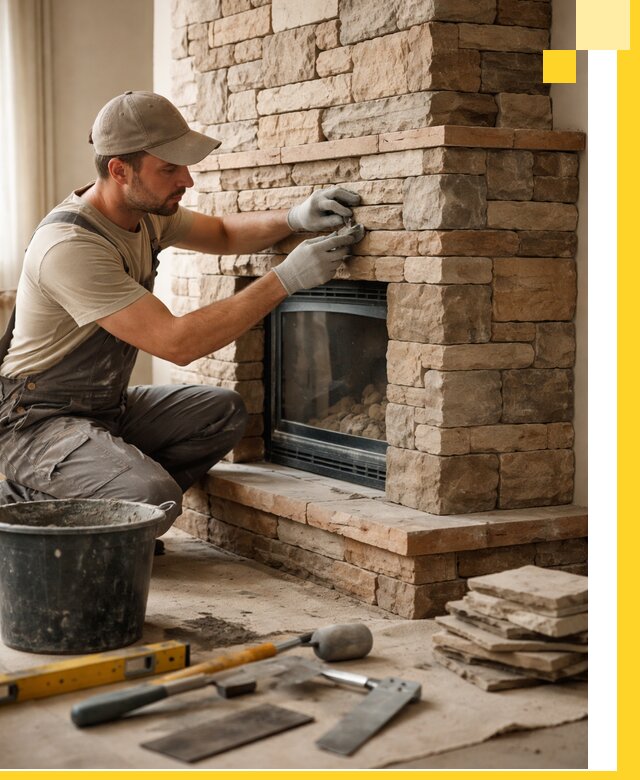 Проектирование и установка печей-каминов под ключ в Улане-Удэ