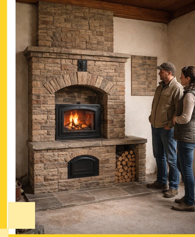 Кирпичная печь под ключ в Улане-Удэ от 153645 р. | ЭриданЛнд