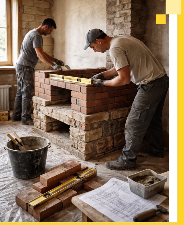 Изготовление и установка печей под ключ в Улане-Удэ с гарантией