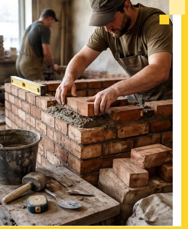 Профессиональная кладка печей под ключ в Улане-Удэ быстро и надёжно