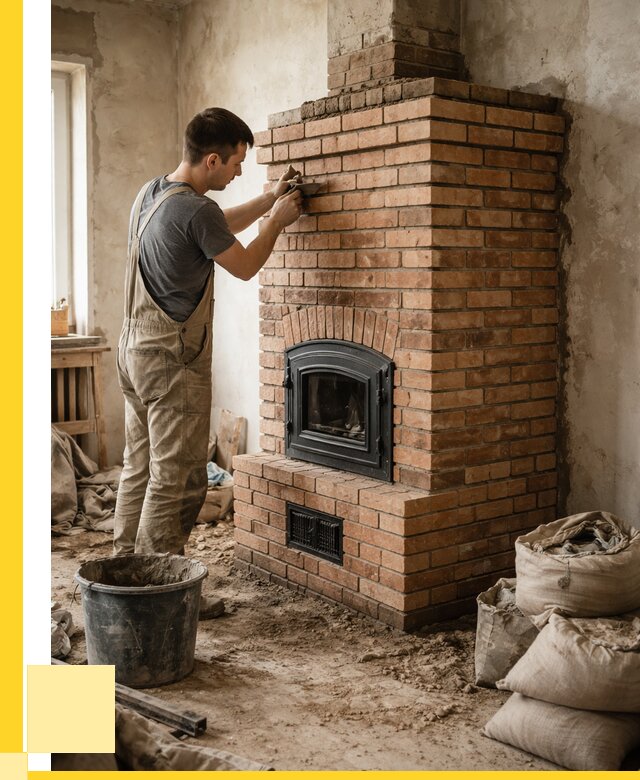 Строительство печей в Улане-Удэ от 66580 р. под ключ, ЭриданЛнд