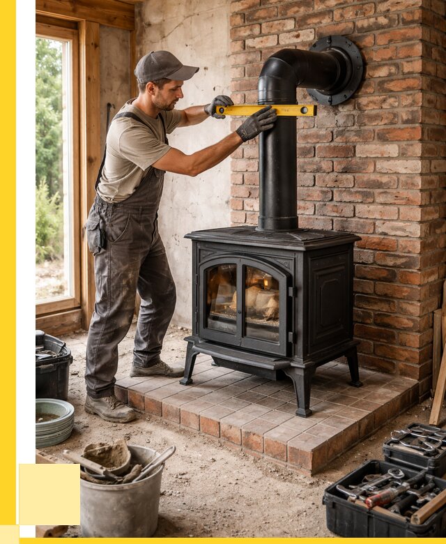 Монтаж печей установка банной печи в Улане-Удэ от 15365 р. | ЭриданЛнд