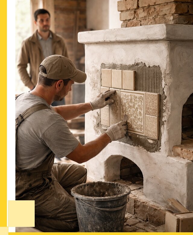 Отделка печей и банных печей в Улане-Удэ от 35851 р. | ЭриданЛнд