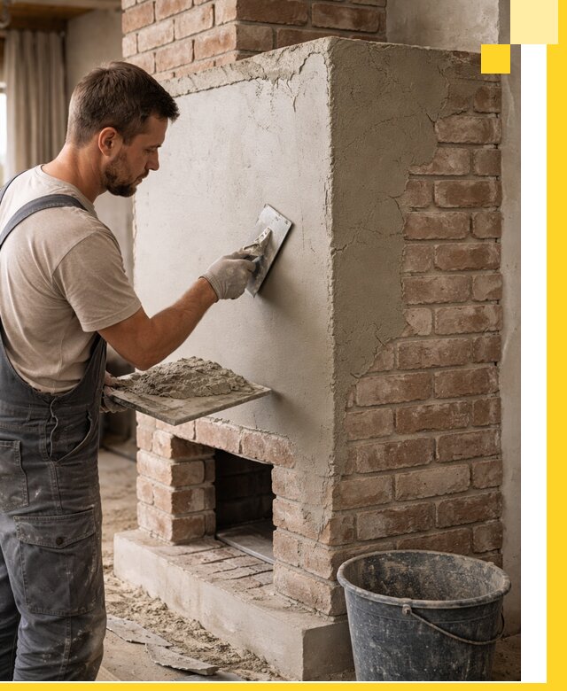 Отделка печей и облицовка каминов в Улане-Удэ под ключ