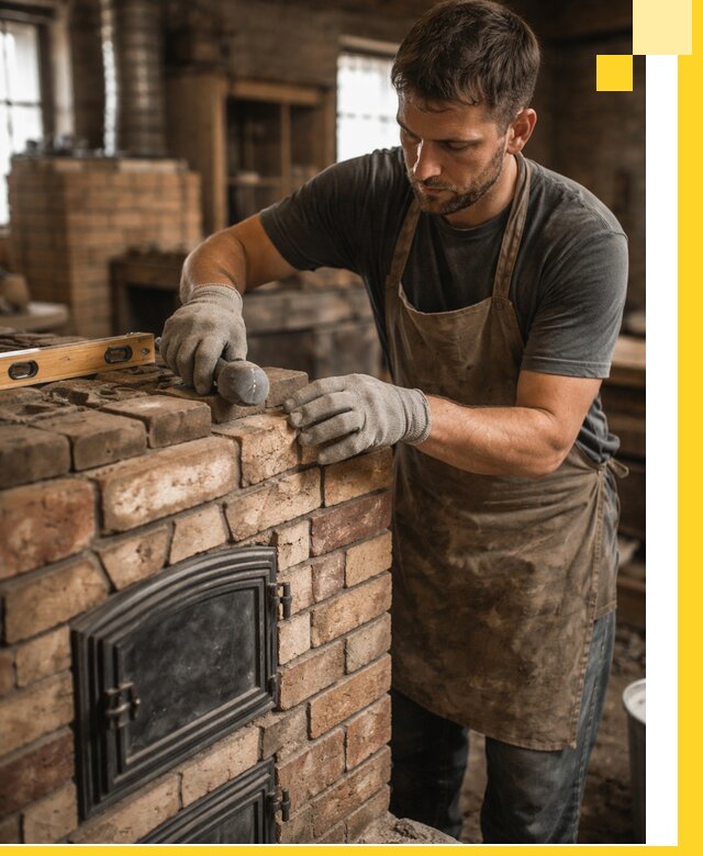 Изготовление печей на заказ в Улане-Удэ с проектом и монтажом