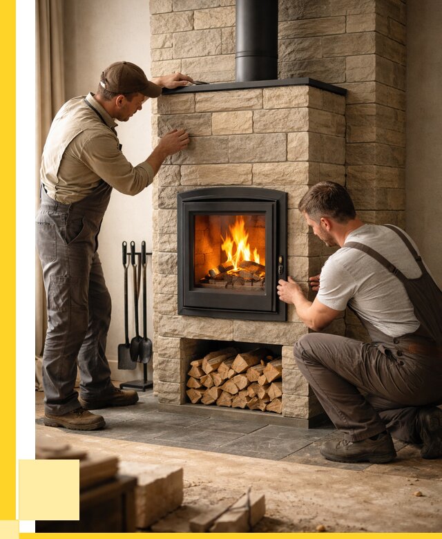 Дровяные кирпичные печи в Улане-Удэ от 46094 р. | ЭриданЛнд