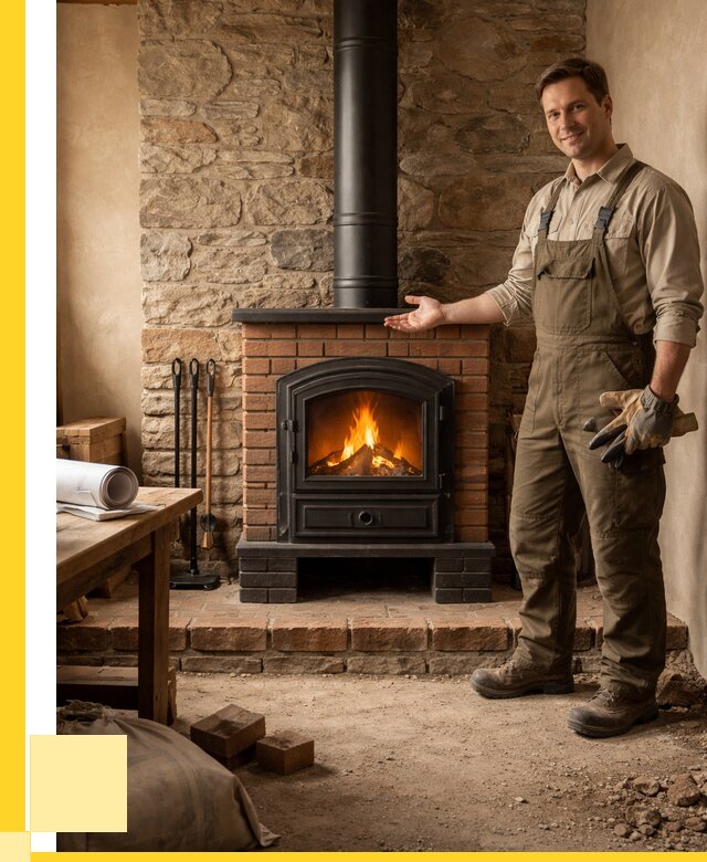 Печи отопительные из кирпича в Улане-Удэ от 81944 р., ЭриданЛнд