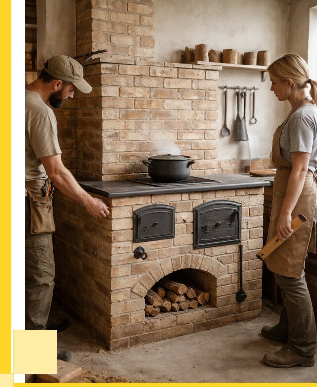 Варочно отопительные печи в Улане-Удэ от 92187 р. | ЭриданЛнд