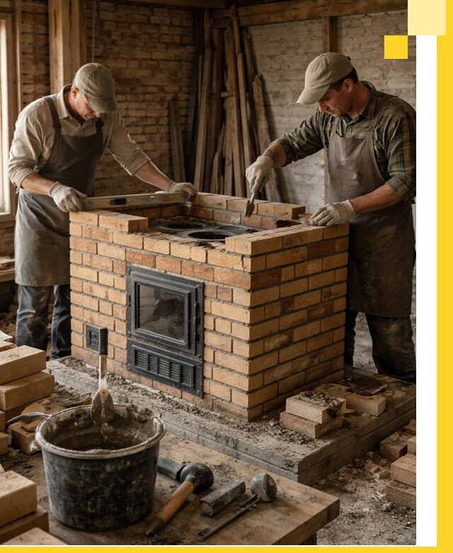 Изготовление и установка варочных печей под ключ в Улане-Удэ