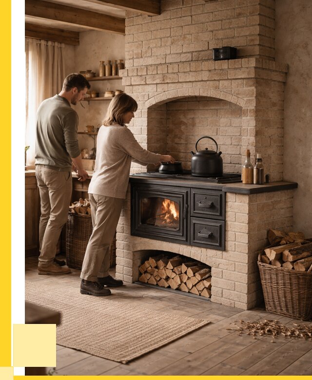 Печи с плитой в Улане-Удэ от 46094 р. | ЭриданЛнд — кирпичная печь