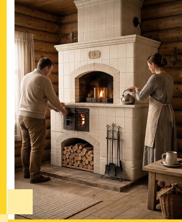 Русские печи в Улане-Удэ: установка от 153645 р. ЭриданЛнд