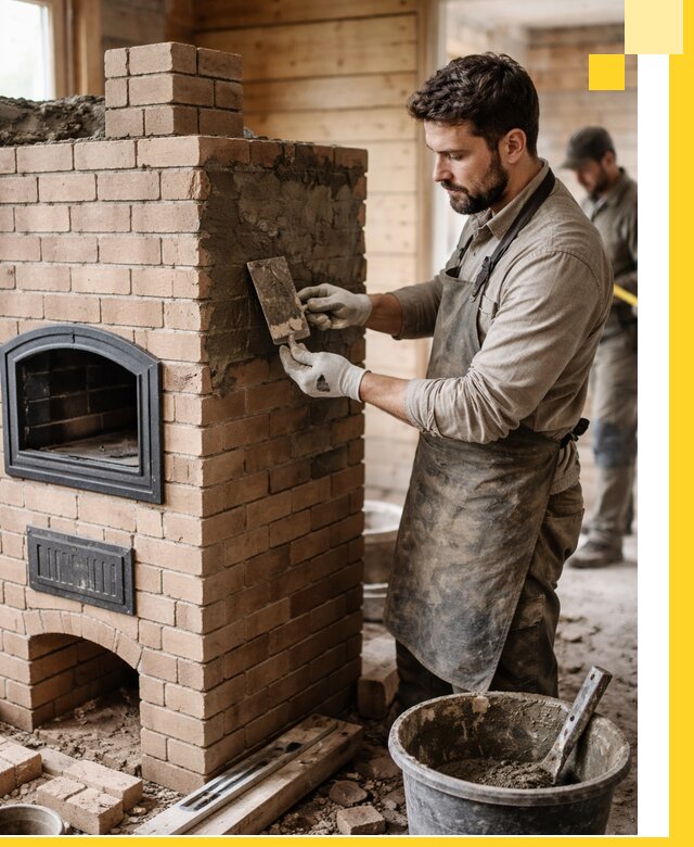 Изготовление и установка печей-шведок под ключ в Улане-Удэ