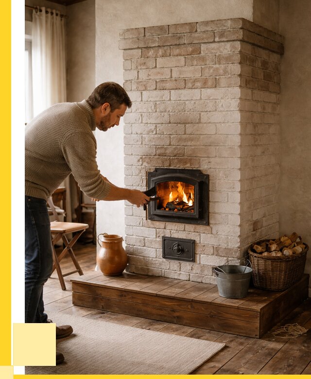 Печь голландка из кирпича в Улане-Удэ от 87066 р. | ЭриданЛнд