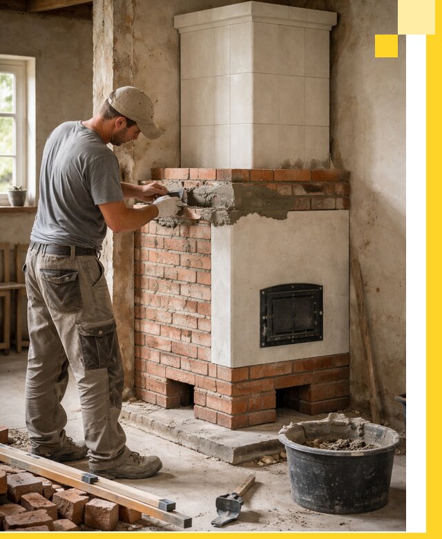 Изготовление и установка печей-голландок под ключ в Улане-Удэ