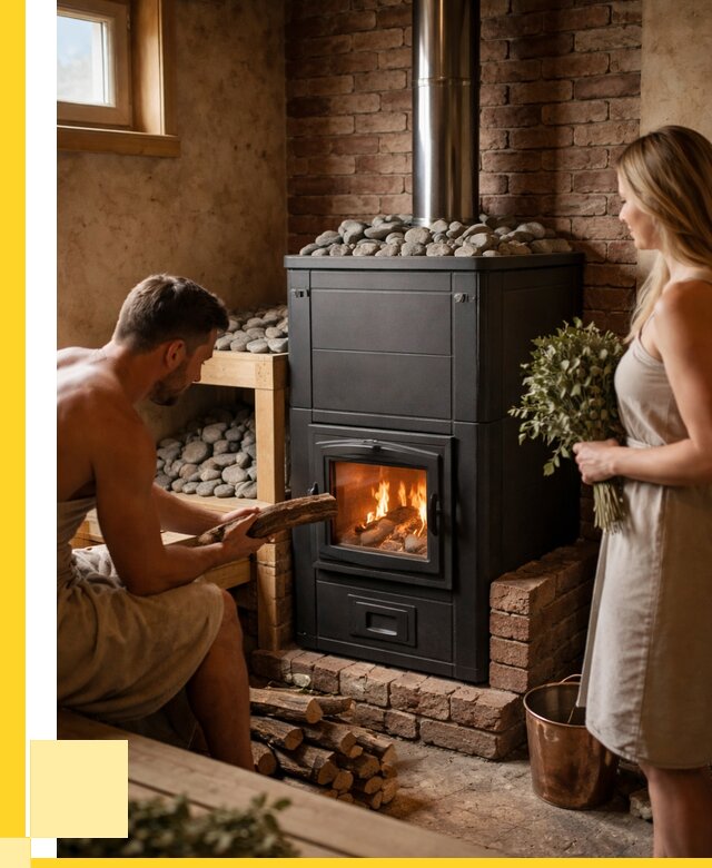 Кирпичная печь для бани на заказ в Улане-Удэ от 56337 р. | ЭриданЛнд