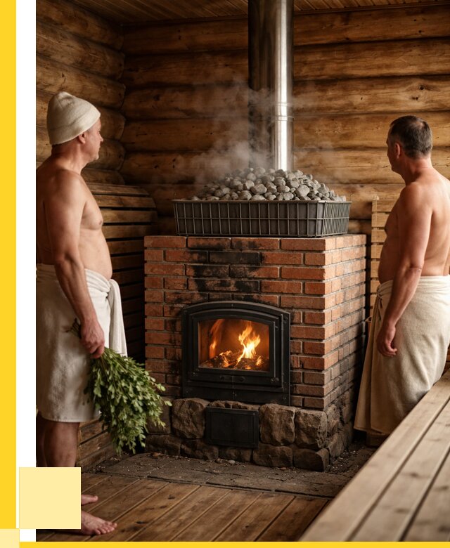 Печи для парной в Улане-Удэ под ключ от 66580 р. - ЭриданЛнд