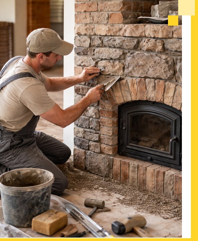 Печи для дома под ключ в Улане-Удэ, установка и доставка