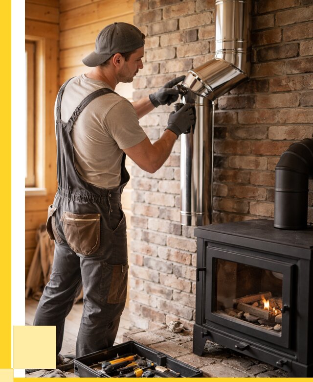 Монтаж дымоходов для печей в Улане-Удэ от 7682 р. | ЭриданЛнд