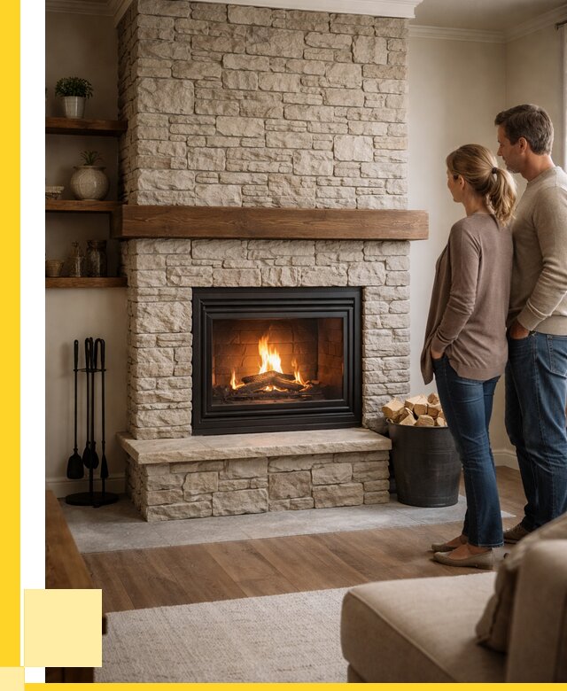 Печи камины под ключ в Улане-Удэ от 204860 р., ЭриданЛнд монтаж